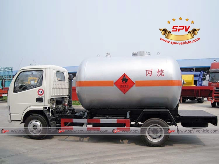 5,000 Litres LPG Delivery Truck-LS